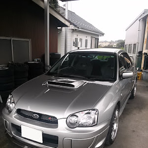 インプレッサ WRX STI GDB