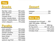 Zilha Biryani menu 1