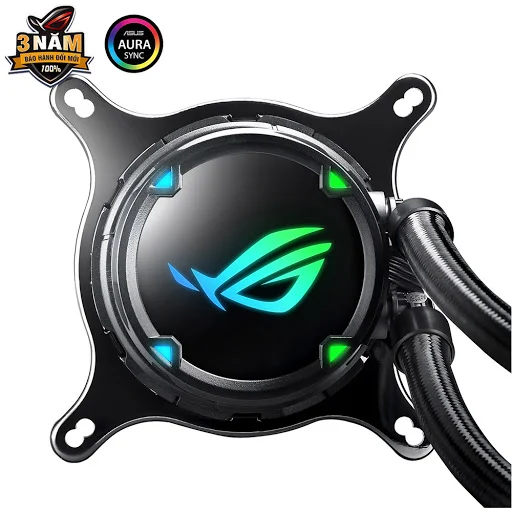 Tản nhiệt nước AIO ASUS ROG STRIX LC 120 RGB