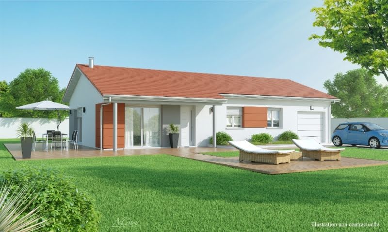 Vente maison neuve 4 pièces 80 m² à Cessieu (38110), 273 000 €