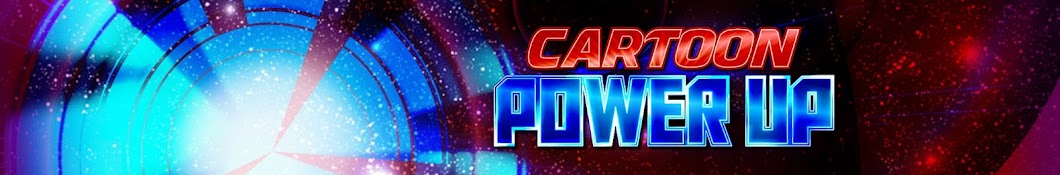 Cartoon Power Up Banner