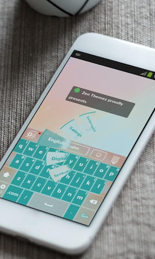 免費下載個人化APP|Sea blue shine GO Keyboard app開箱文|APP開箱王
