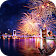 Fireworks Video Live Wallpaper icon