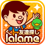 Cover Image of ダウンロード 【無料登録】友達探し,出会い応援アプリ【lalame】 1.0 APK