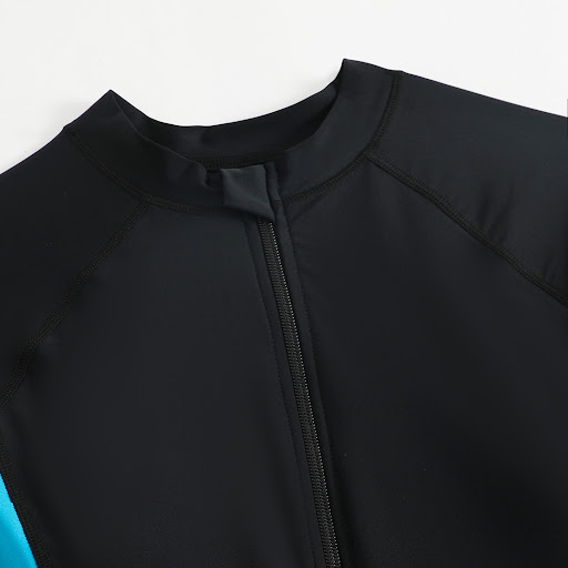 Title 2, One-piece long-sleeve zipper boxers tight. Prov...