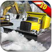 Snow Plow Rescue OP: Excavator 1.0.1 Icon