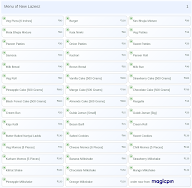 New Lazeez menu 1