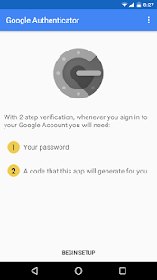 Google Authenticator - 螢幕擷取畫面縮圖