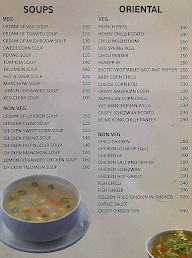 Nosh Fine Dine Restaurent menu 4