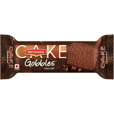 Britannia Gobbles Choco Chill Cake - 120 gm