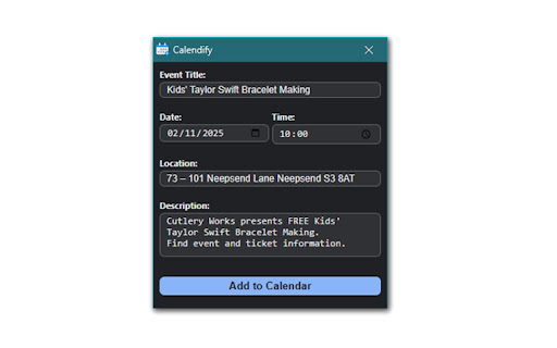 Calendify