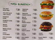 The Spot Burger menu 3