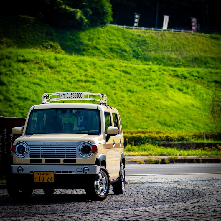 ハスラーのDAMD・CLASSICO・ハスラークラシコ・小牧市役所・こまき山に関するカスタム事例の投稿画像3枚目