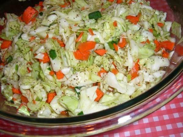 Amish Overnight Coleslaw image