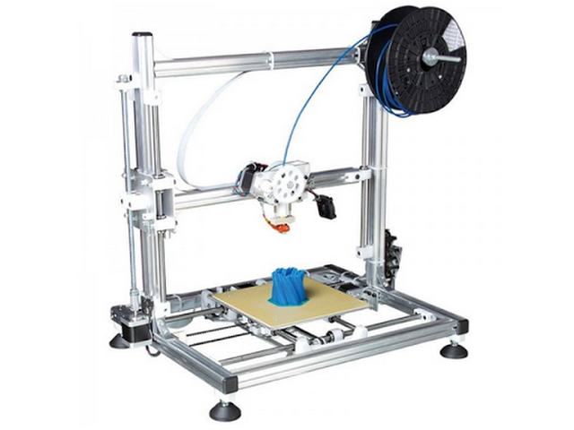 Cornwall Dinkarville zegevierend Reprap Velleman K8200 3D Printer Kit - Most Hackable, Tweakable 3D Printer  | MatterHackers