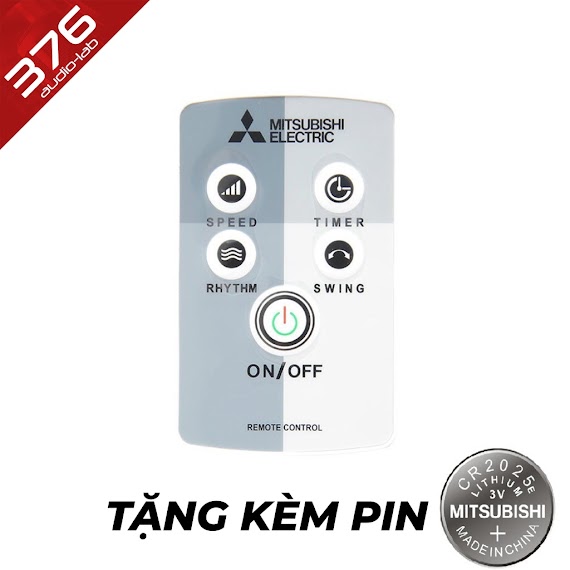 Remote Điều Khiển Quạt Mitsubishi - Tặng Kèm Pin