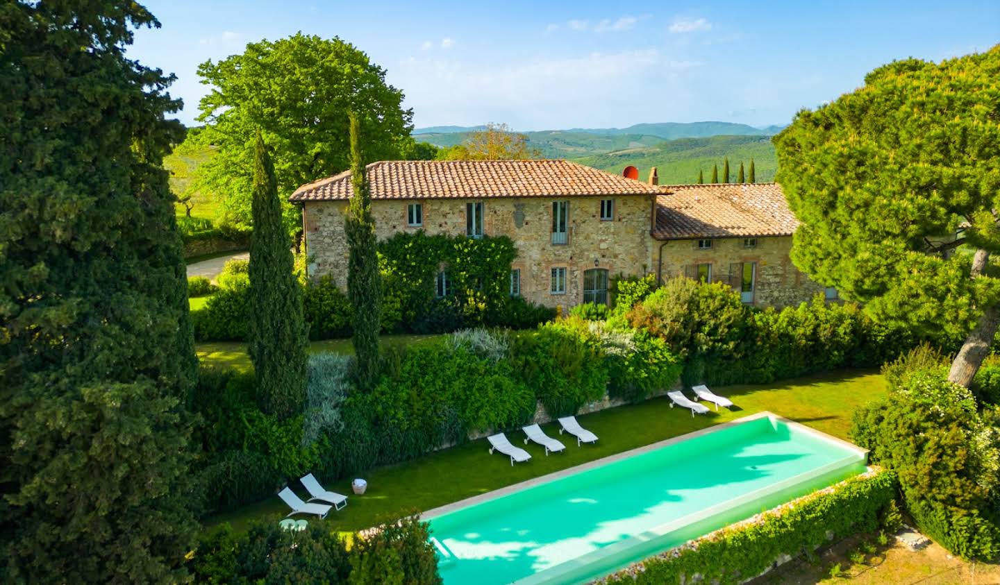 Farm house with pool Castelnuovo Berardenga