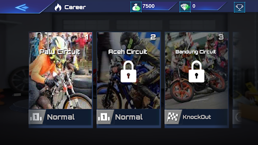 Screenshot Real Drag Bike Racing