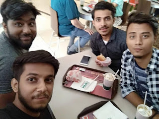 Himanshu Arora at McDonald's, Vasant Kunj,  photos