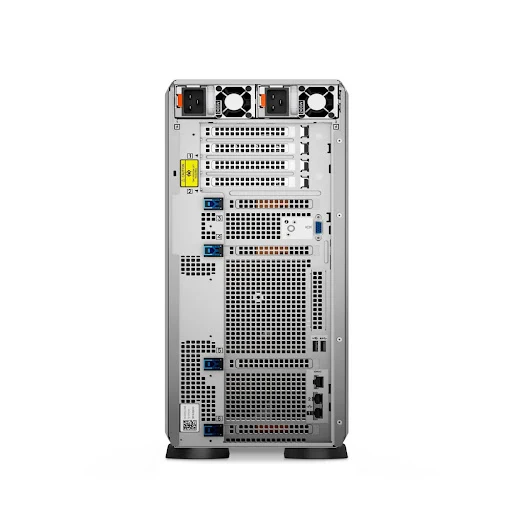 Máy chủ/ Server Dell T550 16x2.5": Silver 4310/ 32GB RDIMM 3200MTs/ 1.2TB 10K RPM SAS 12Gbps 512n 2.5in Hot-plug Hard Drive/ PERC H755/ iDRAC9 Ent/ BC5720QP OCP/ 1400W PSU/ Bezel/ DVD Ext/ No OS/ 4 Yrs Pro (42SVRDT550-710)