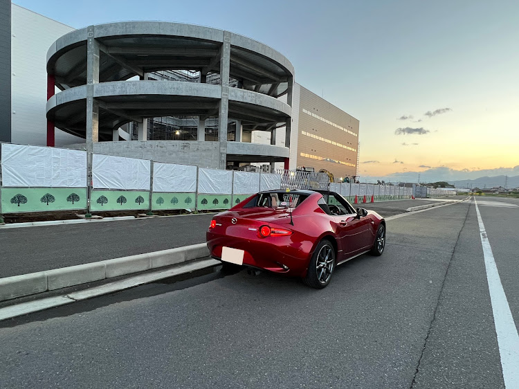 ロードスターのいつもいいね＆コメントありがとうございます🥰・夕暮れロドさん・クレーンは無くなっていたに関するカスタム事例の投稿画像6枚目