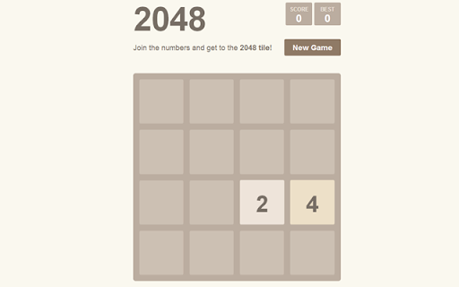 2048 Game