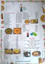 Pegtalks Beer Bar & Restaurant menu 2