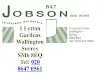 Jobson Landscape Gardeners Logo