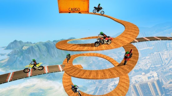 Impossible Bike Stunts Screenshot