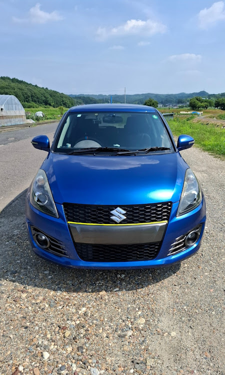 スイフトスポーツの6月はありがとうございました・７月もよろしくお願いいたします・熱中症に注意・そろそろ梅雨明けじゃね？・斜め45度後方の美学に関するカスタム事例の投稿画像18枚目