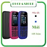 Nokia 105 2019 2 Sim Mẫu Mới Nhất, Điện Thoại Nokia Có Pin Sạc Mới 100%