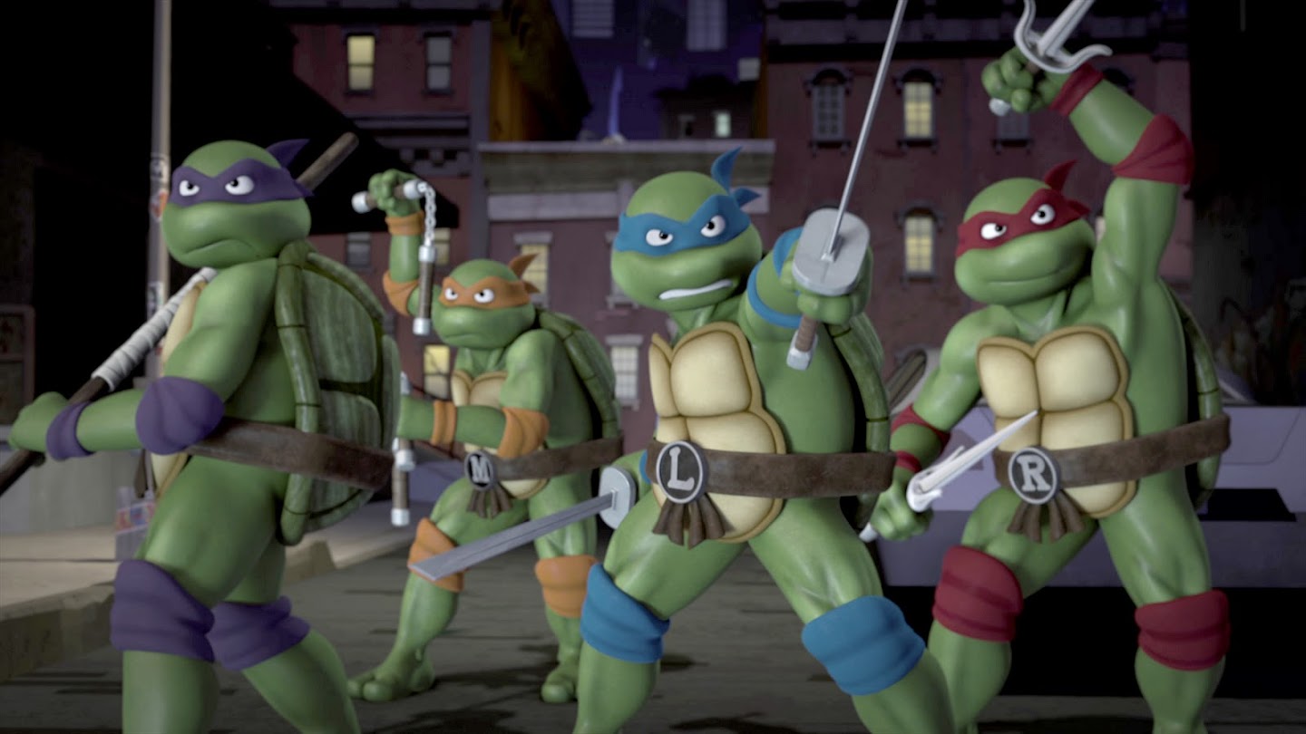 TMNT 2012 EP.13: Attack of the Rat King