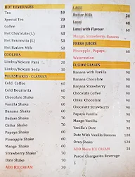 Satvik Foods menu 2