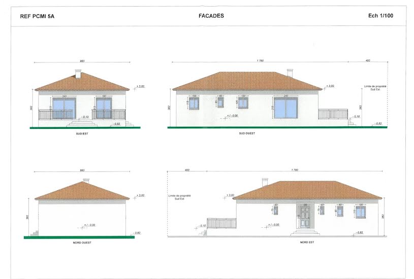  Vente Terrain à bâtir - à Santa-Lucia-di-Moriani (20230) 