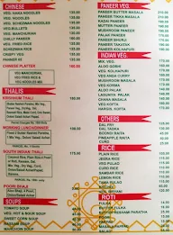 Krishnum Restaurant menu 1