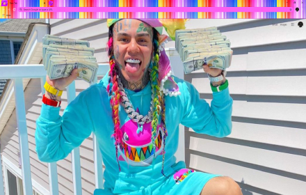 FREE KING 6IX9INE small promo image