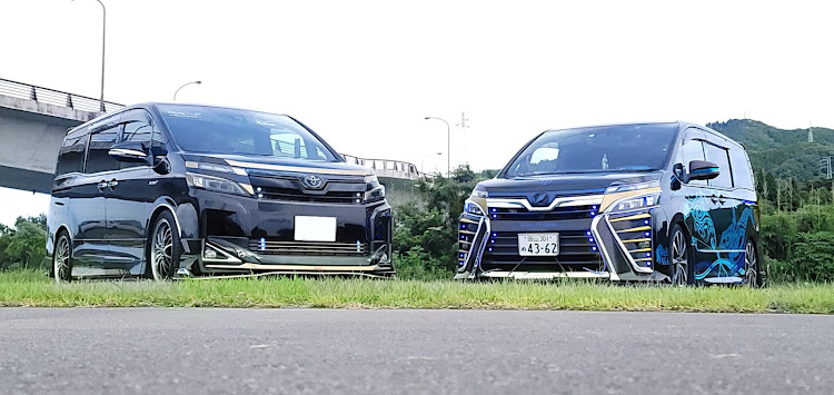 ヴォクシーのチーピンNo.46・Loose connect・Ange With Friend・GT-WORKS・宮崎遠征に関するカスタム事例の投稿画像8枚目