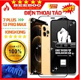 Cường Lực Kingkong Iphone 13 Pro Max 12 Pro Max 11 Pro Max Xs Max X Xr 7 Plus 8 Plus - Full Màn Hình Wk 3D Bóng