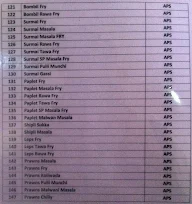 Rahul Family Restaurant and Bar menu 6