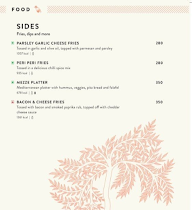 Blue Tokai Coffee Roasters menu 1