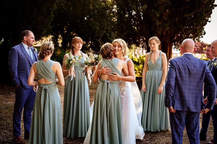 Fotógrafo de casamento Zsofia Rebicek (zsofia). Foto de 14 de abril 2022