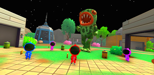 Screenshot Monster Importer Survival 3D