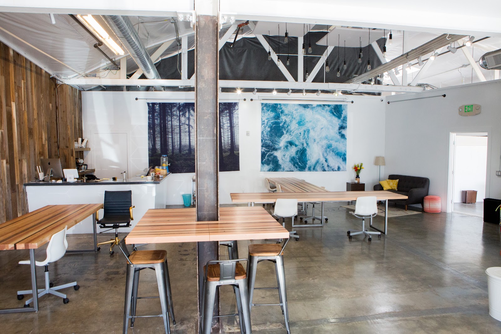 Phoenix Coworking Space in San Mateo