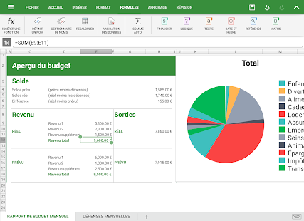  OfficeSuite Pro + PDF (Trial) – Vignette de la capture d'écran  