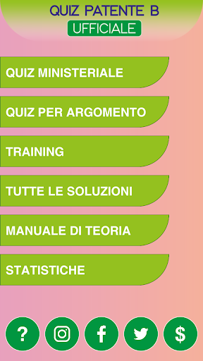 Quiz Patente B Ufficiale 2020