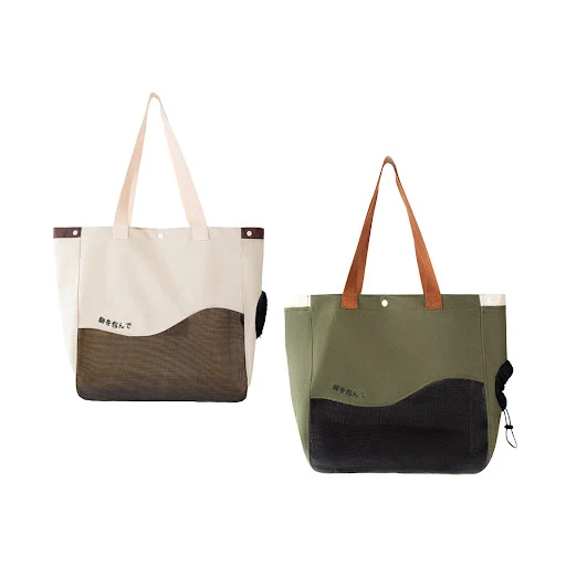 Cat Carrier Bag with Adjustable Head Hole Breathable Kitten Pet Out Bag