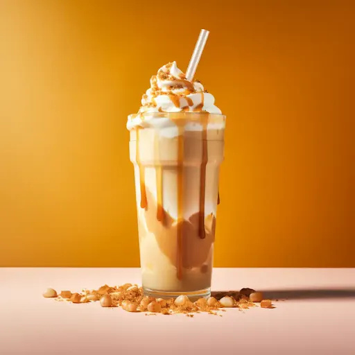 Salted Caramel Thick Shake