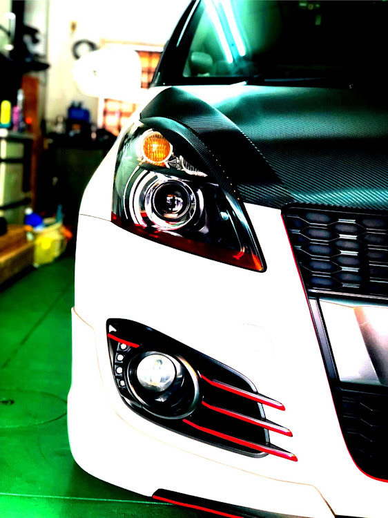 インプレッサ WRX STIのドライブ・箱崎ふ頭・ハンズマン・北九州空港に関するカスタム事例の投稿画像4枚目