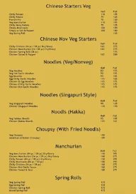 Royal Food Corner menu 5