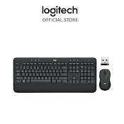 [Mã Elbau5 Giảm 5% Đơn 500K] Combo Bàn Phím Và Chuột Không Dây Logitech Mk545